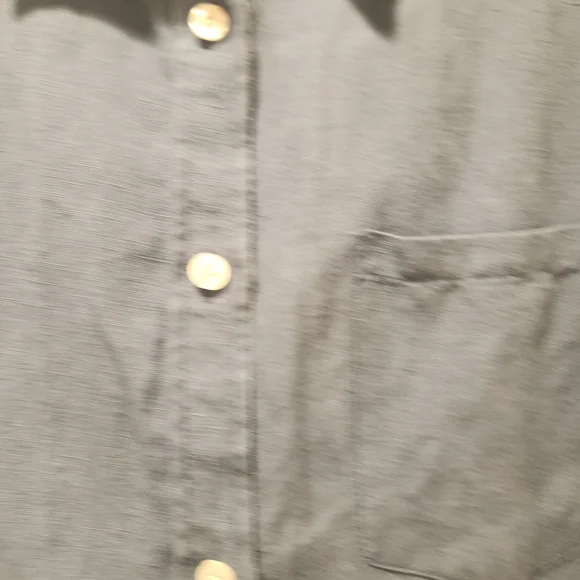 Vikolino European Linen Dress With Pockets Classic Tunic - Picture 13 of 13